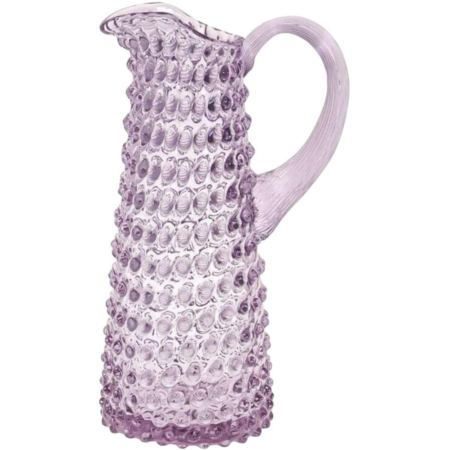 Anna von Lipa Eiffel Hobnail Kanne 1 L, Lila