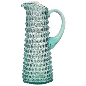 Anna von Lipa Eiffel Hobnail Kanne 1 L, Beryl