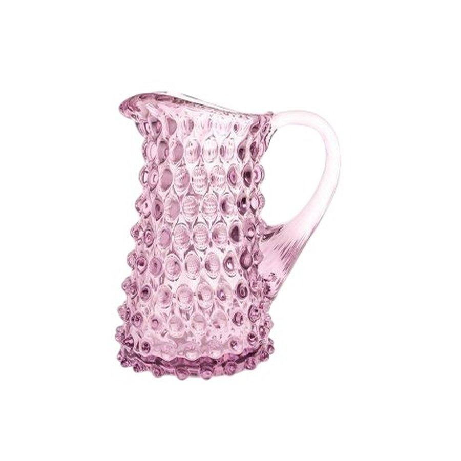 Anna von Lipa Eiffel Hobnail Kanne 350 ml, Rosa