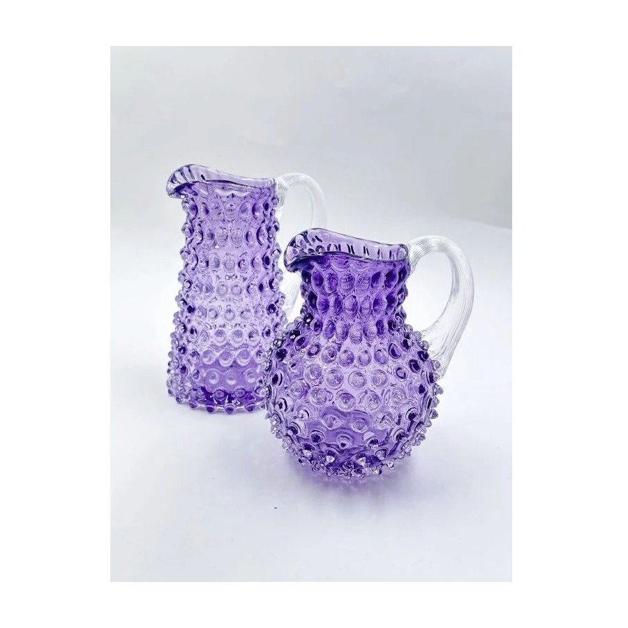 Anna von Lipa Eiffel Hobnail Kanne 350 ml, Indigo