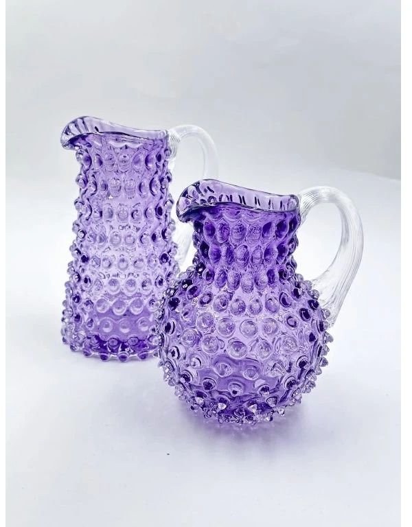 Anna von Lipa Eiffel Hobnail Kanne 350 ml, Indigo