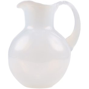 Anna von Lipa Opaline Swirl Kanne 2 L, Creamy White
