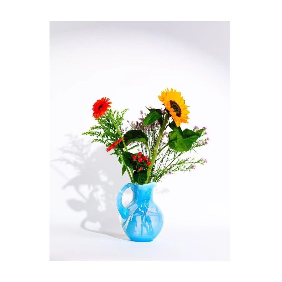 Anna von Lipa Opaline Swirl Kanne 2 L, Pastel Blue