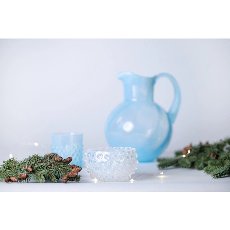 Anna von Lipa Opaline Swirl Kanne 2 L, Pastel Blue