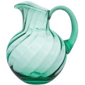 Anna von Lipa Swirl Kanne 2 L, Beryl