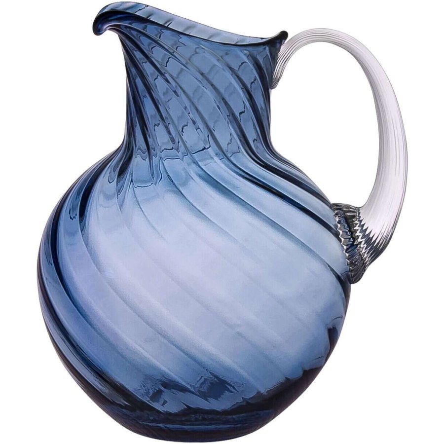 Anna von Lipa Swirl Kanne 2 L, Blue Smoke