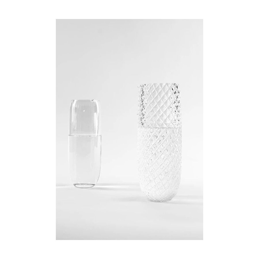 Anna von Lipa Bamboo Karaffe 0,5 L, Crystal