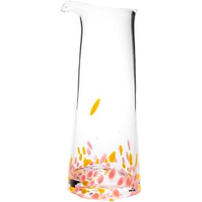 Anna von Lipa Confetti Karaffe 1 L, Rosa/Gelb
