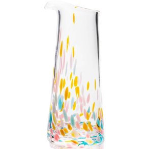 Anna von Lipa Confetti Karaffe 1 L, Rosa/Gelb/Trkis/Blau