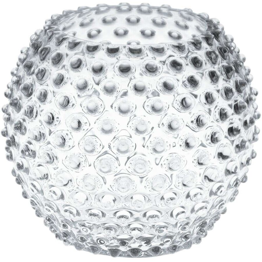 Anna von Lipa Hobnail Globe Vase 18 cm, Crystal