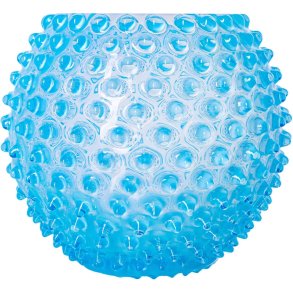 Anna von Lipa Opaline Hobnail Globe Vase H18 cm, Pastel Blue