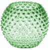 Anna von Lipa Hobnail Globe Vase H17 cm, Light Green