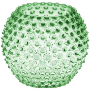 Anna von Lipa Hobnail Globe Vase H17 cm, Hellgrn