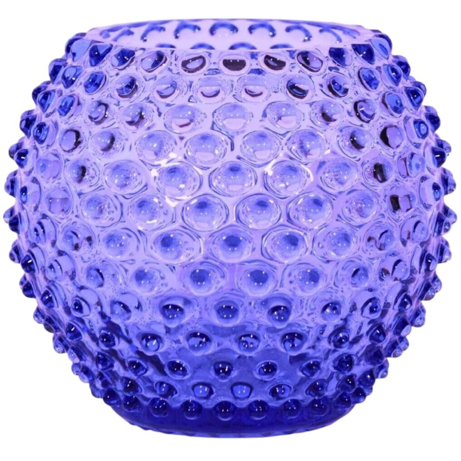 Anna von Lipa Hobnail Globe H15,5 cm, Lavender