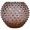 Anna von Lipa Hobnail Globe H15,5 cm, New Brown