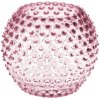 Anna von Lipa Hobnail Globe Vase 18 cm, Rosa