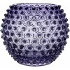 Anna von Lipa Hobnail Globe Vase H18 cm, Indigo
