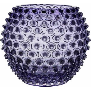 Anna von Lipa Hobnail Globe Vase 18 cm, Indigo