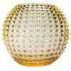 Anna von Lipa Hobnail Globe Vase 24 cm, Zitrone