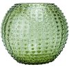 Anna von Lipa Hobnail Globe Vase 24 cm, Olive Green