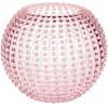 Anna von Lipa Hobnail Globe Vase 24 cm, Rosa