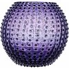 Anna von Lipa Hobnail Globe Vase H24 cm, Indigo