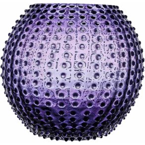 Anna von Lipa Hobnail Globe Vase 24 cm, Indigo