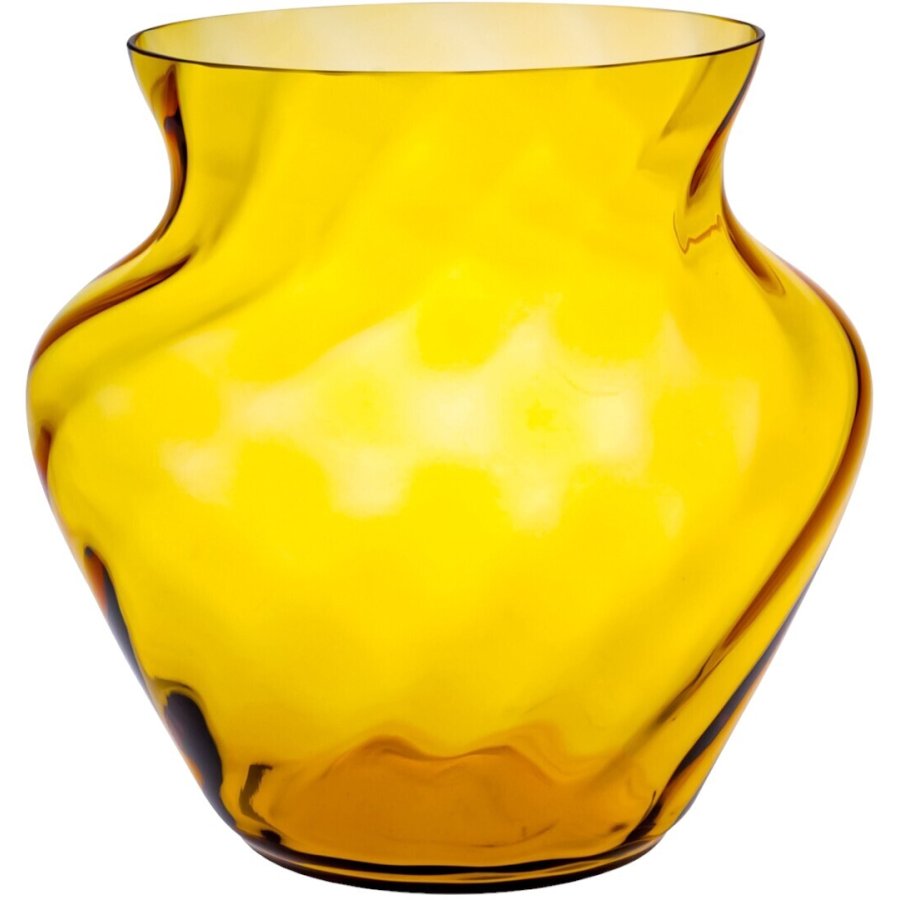 Anna von Lipa Dahlia Vase H22 cm, Amber