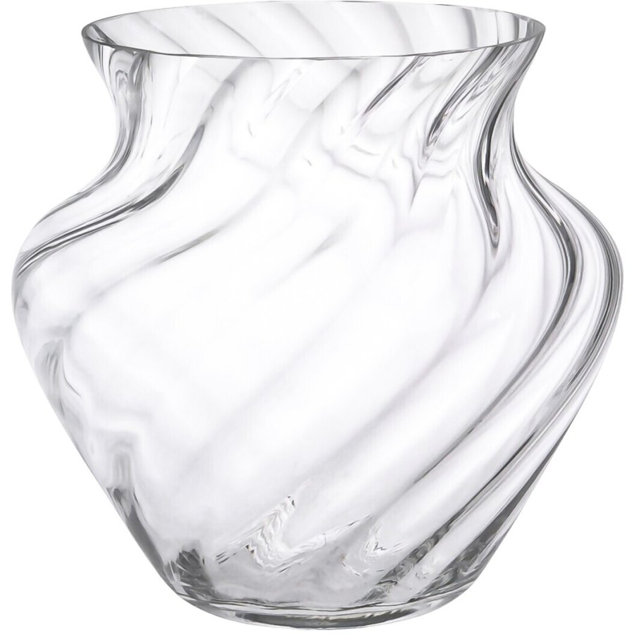 Anna von Lipa Dahlia Vase H22 cm, Crystal