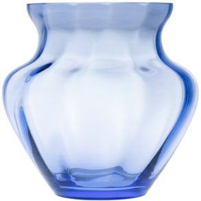 Anna von Lipa Dahlia Vase H22 cm, Light Blue