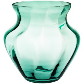 Anna von Lipa Dahlia Vase H22 cm, Beryl