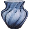 Anna von Lipa Dahlia Vase H22 cm, Blue Smoke