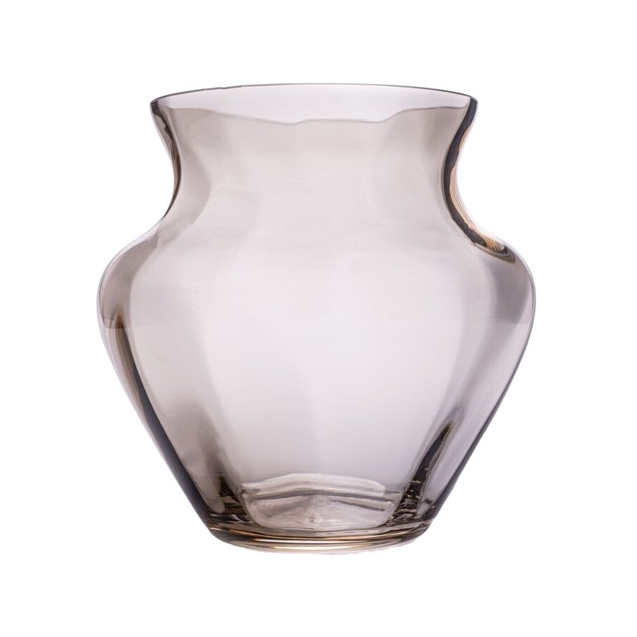 Anna von Lipa Dahlia Vase H22 cm, Cashmere