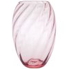 Anna von Lipa Elipse Vase H23 cm, Rosa