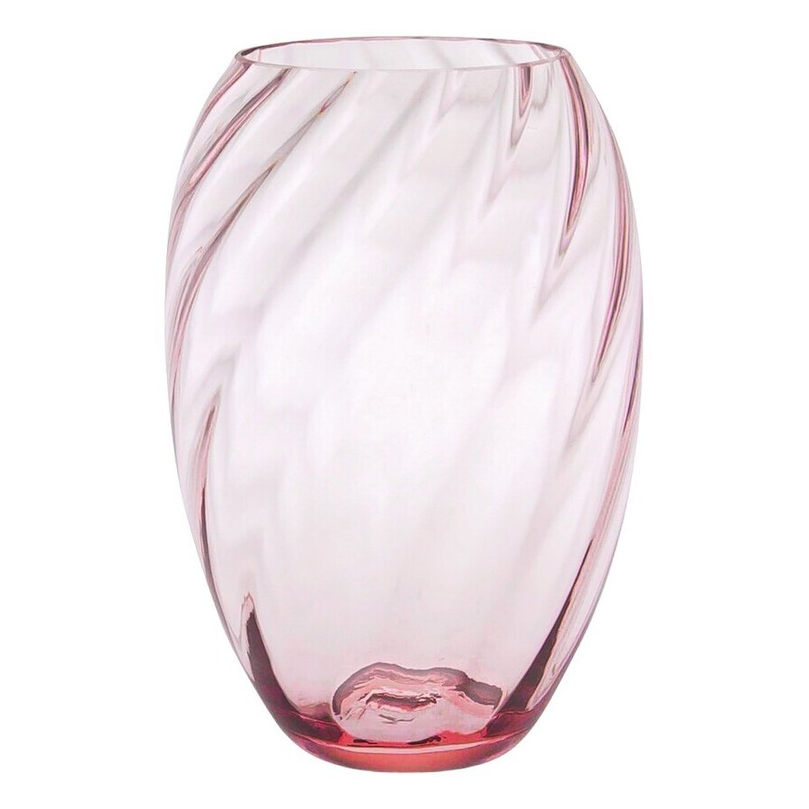 Anna von Lipa Elipse Vase H23 cm, Rosa