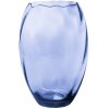 Anna von Lipa Elipse Vase H23 cm, Blue Smoke