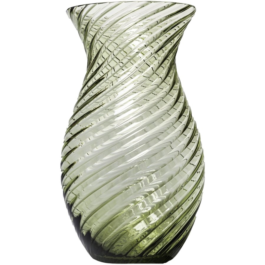 Anna von Lipa Oslo Vase H25 cm, Olive Green