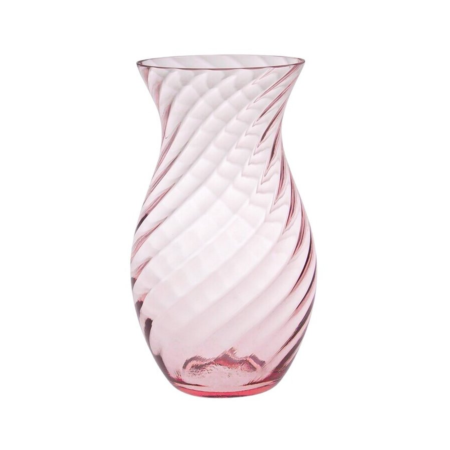 Anna von Lipa Oslo Vase H25 cm, Rosa