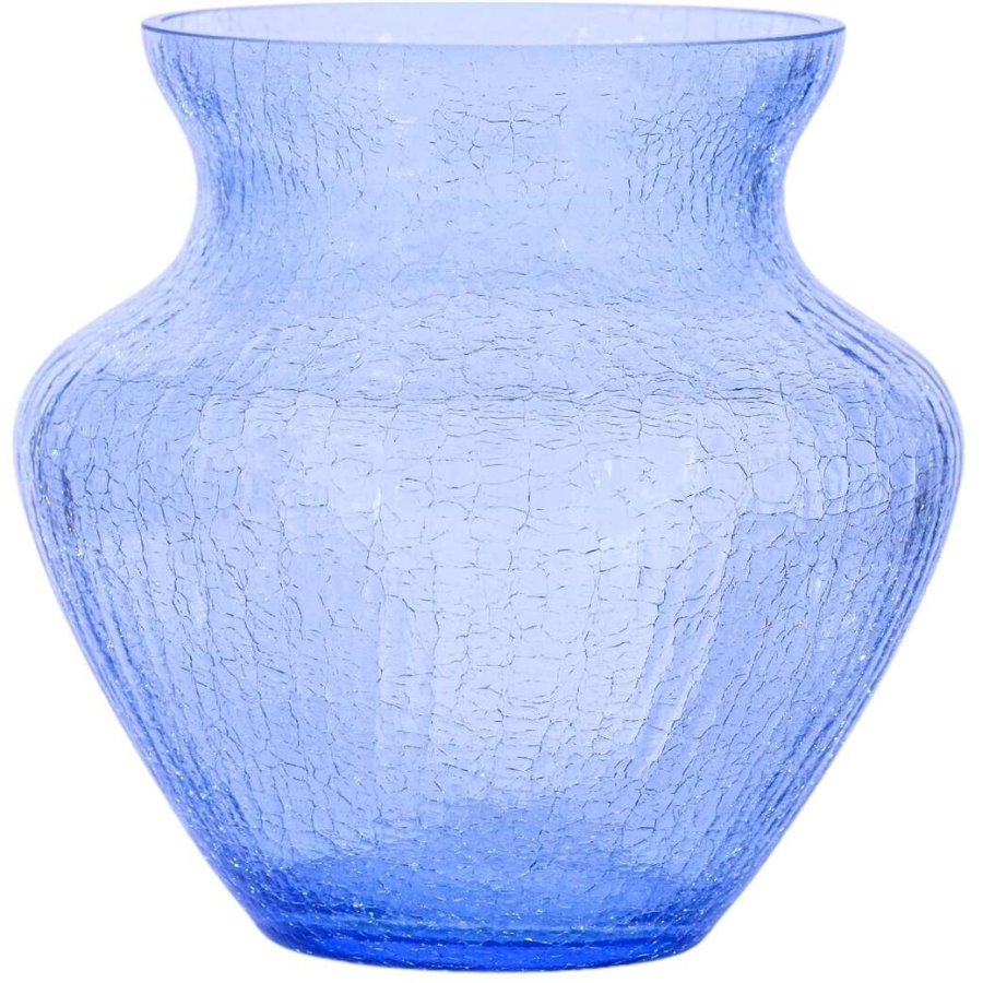 Anna von Lipa Frosty Dahlia Vase H21,8 cm, Light Blue