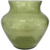 Anna von Lipa Frosty Dahlia Vase H21,8 cm, Olivegreen