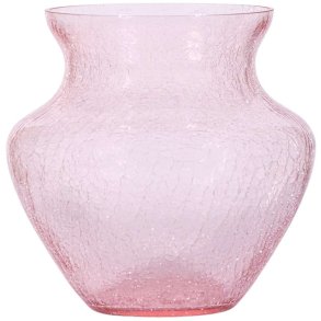Anna von Lipa Frosty Dahlia Vase H21,8 cm, Rosa