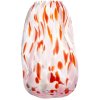 Anna von Lipa Confetti Squeeze Vase H23,5 cm, Mandarine