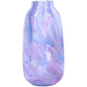 Anna von Lipa Meadows Vase H26 cm, Viva Magenta