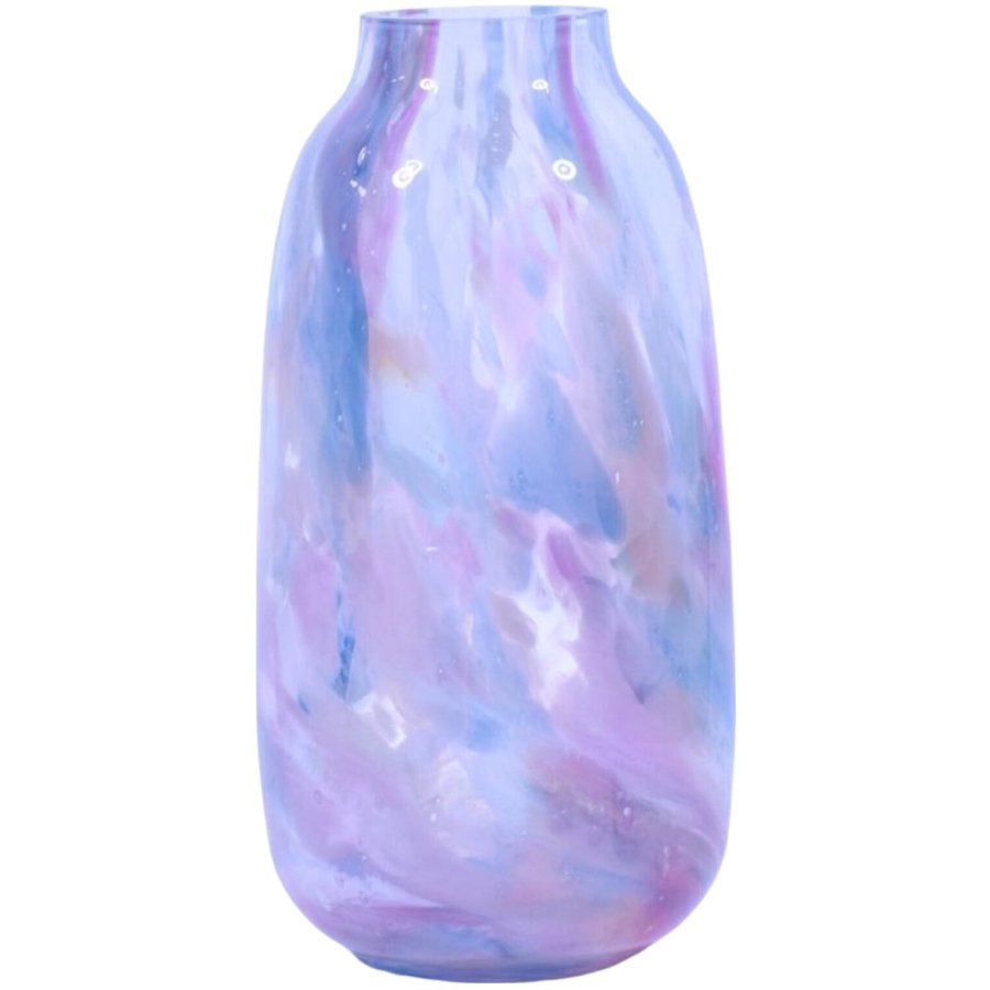 Anna von Lipa Meadows Vase H26 cm, Viva Magenta