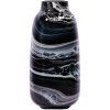 Anna von Lipa Volcano Vase H26 cm, Blue Agate