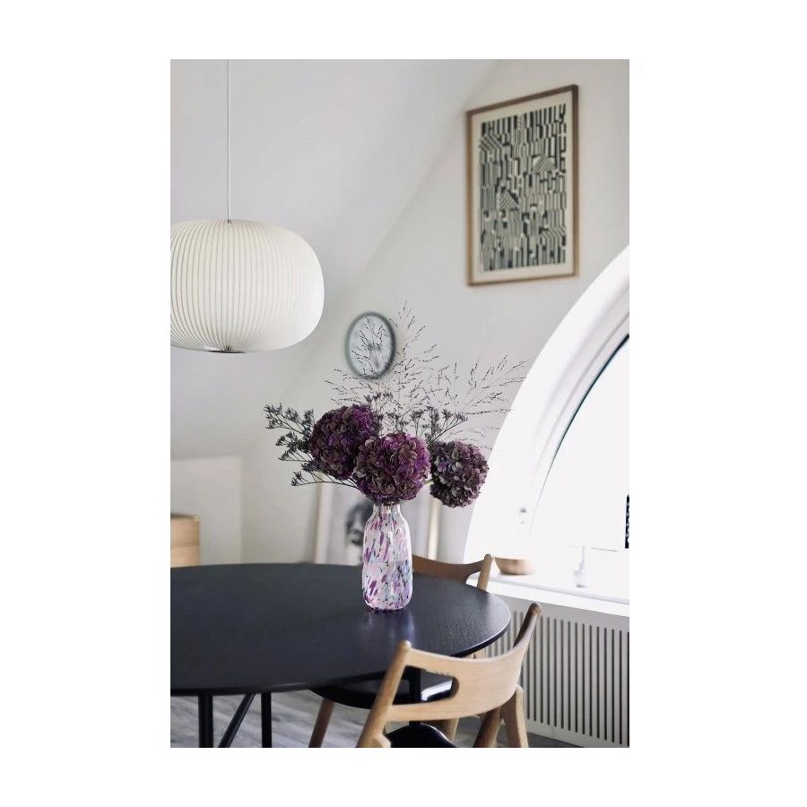 Anna von Lipa Confetti Vase H26 cm, Flamingo