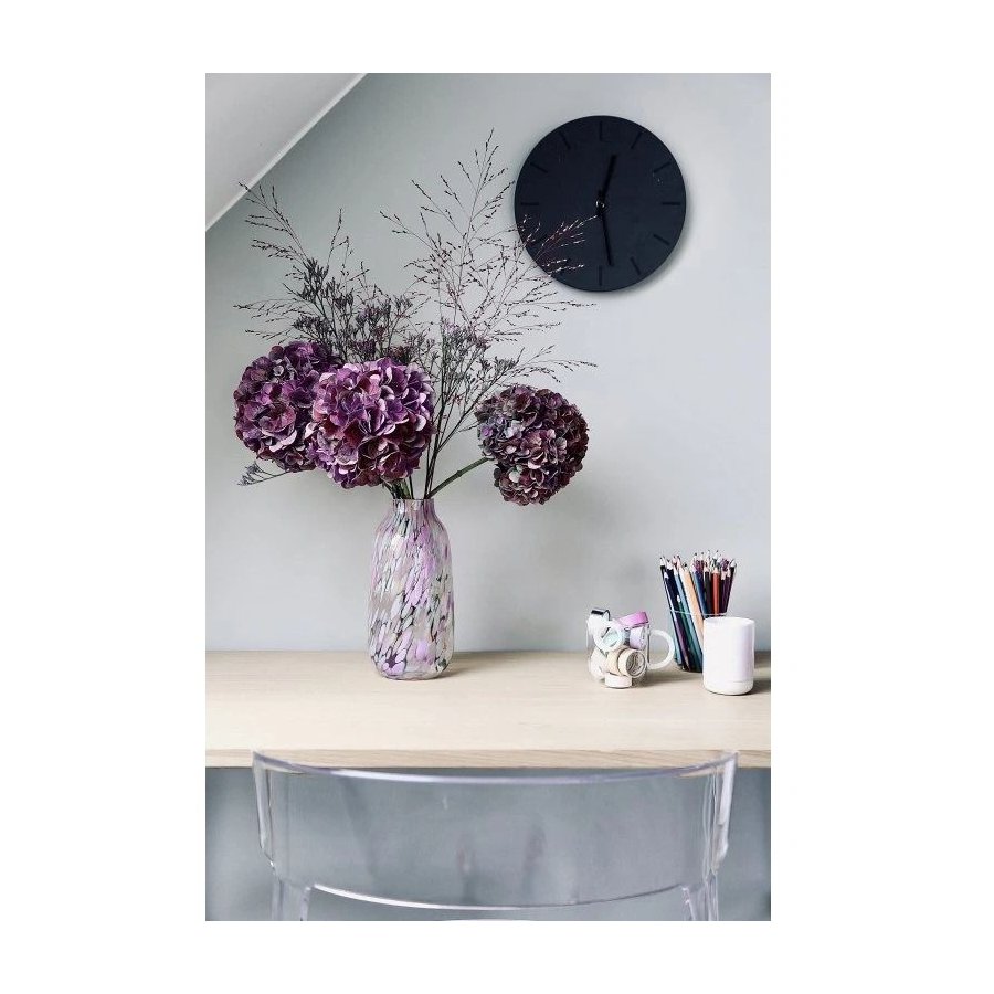 Anna von Lipa Confetti Vase H26 cm, Flamingo