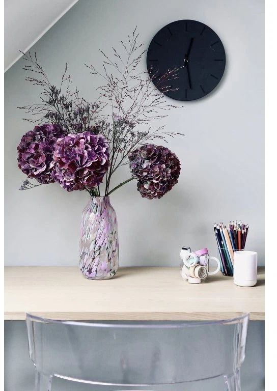 Anna von Lipa Confetti Vase H26 cm, Flamingo