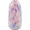 Anna von Lipa Confetti Vase H26 cm, Flamingo
