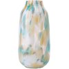 Anna von Lipa Confetti Vase H26 cm, Evergreen